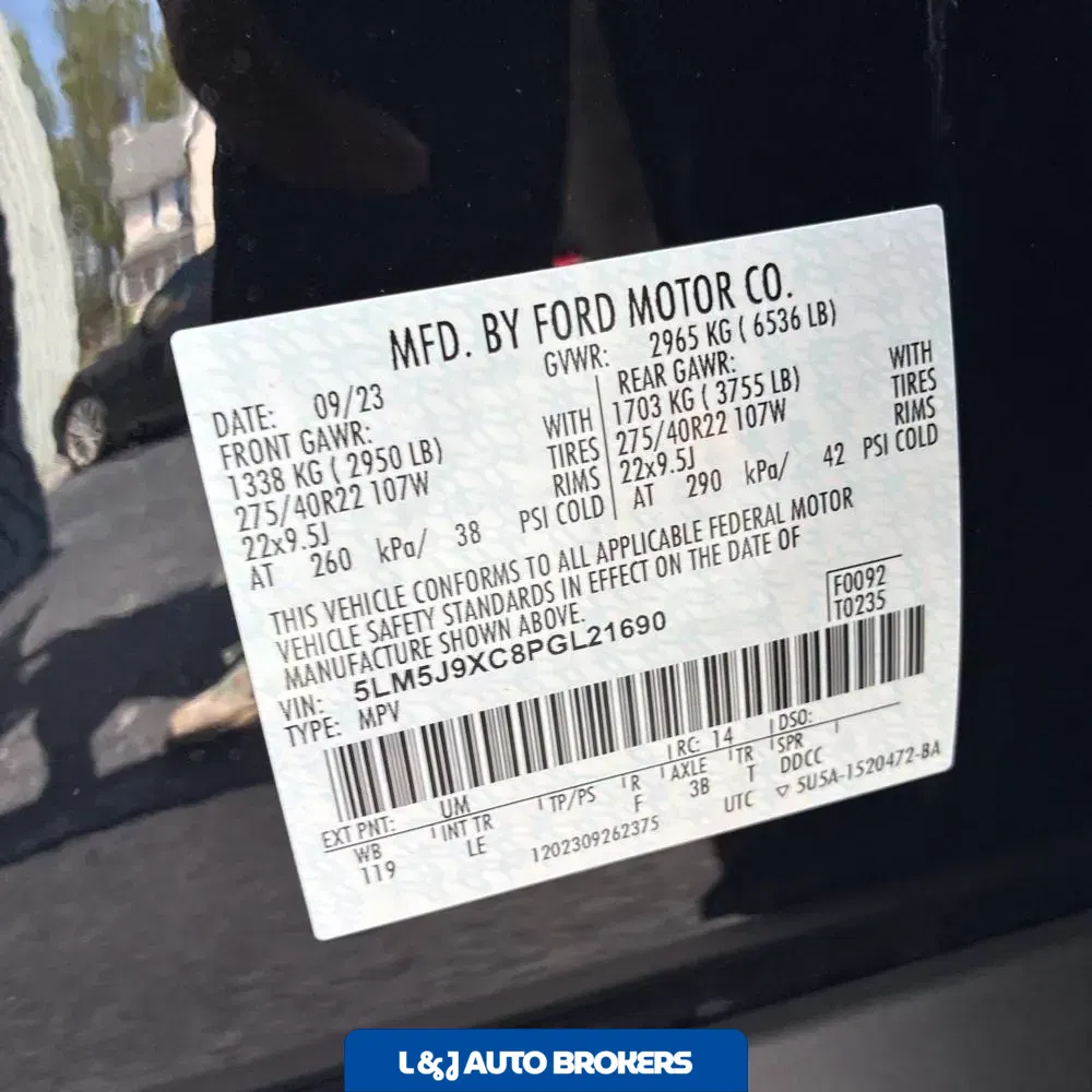 2023 Lincoln Aviator Black Label