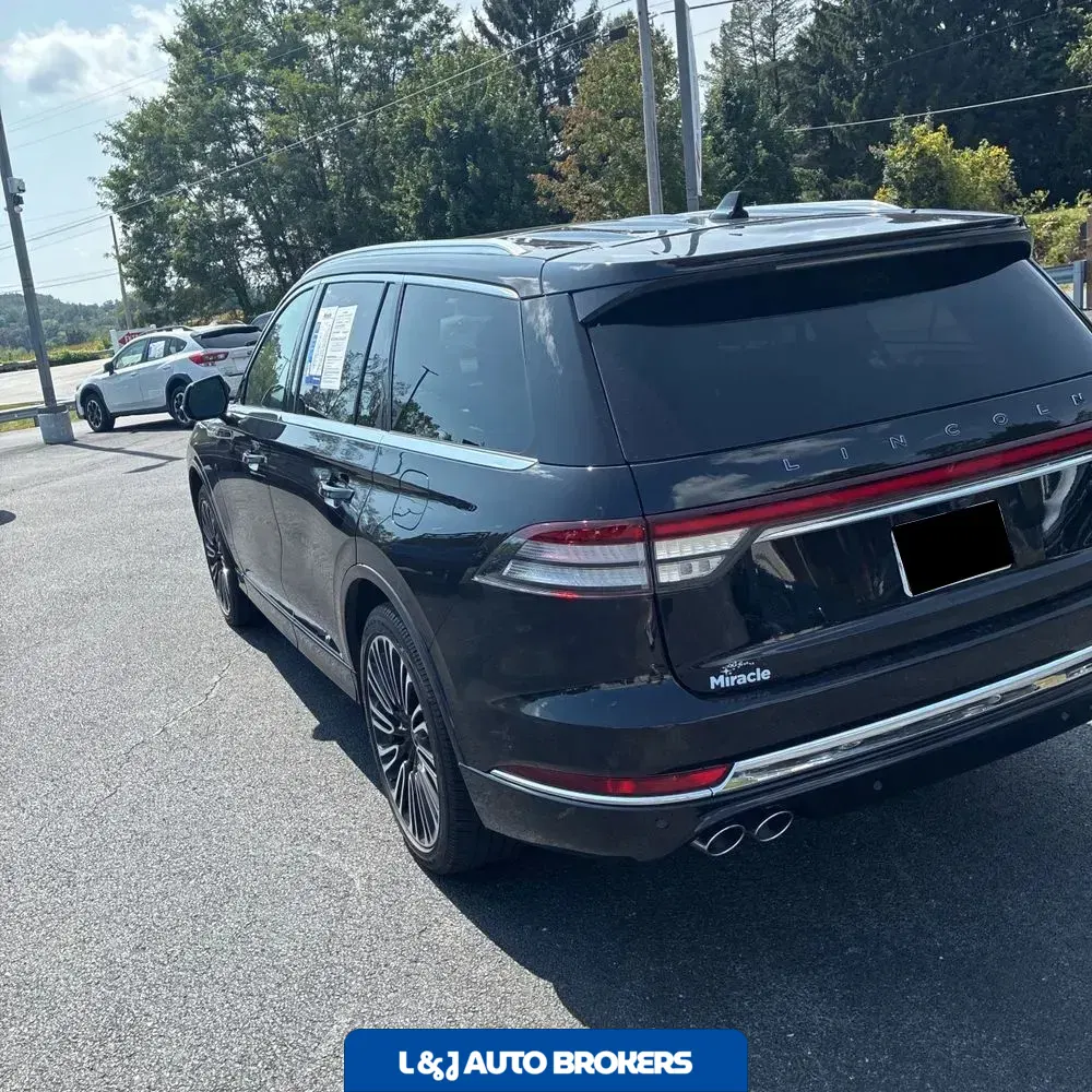 2023 Lincoln Aviator Black Label