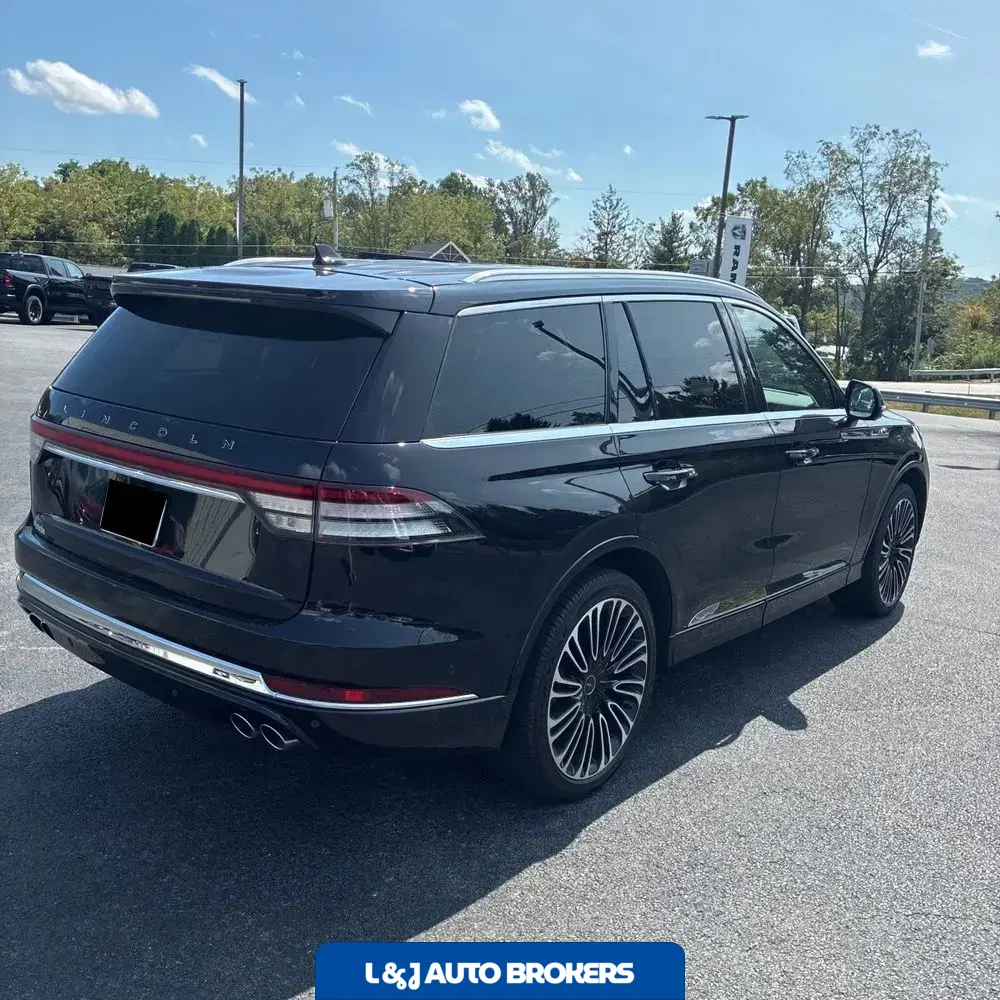 2023 Lincoln Aviator Black Label