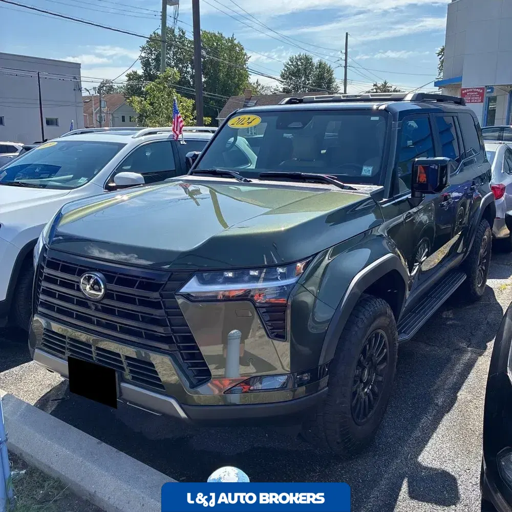 2024 Lexus GX 550 Overtrail