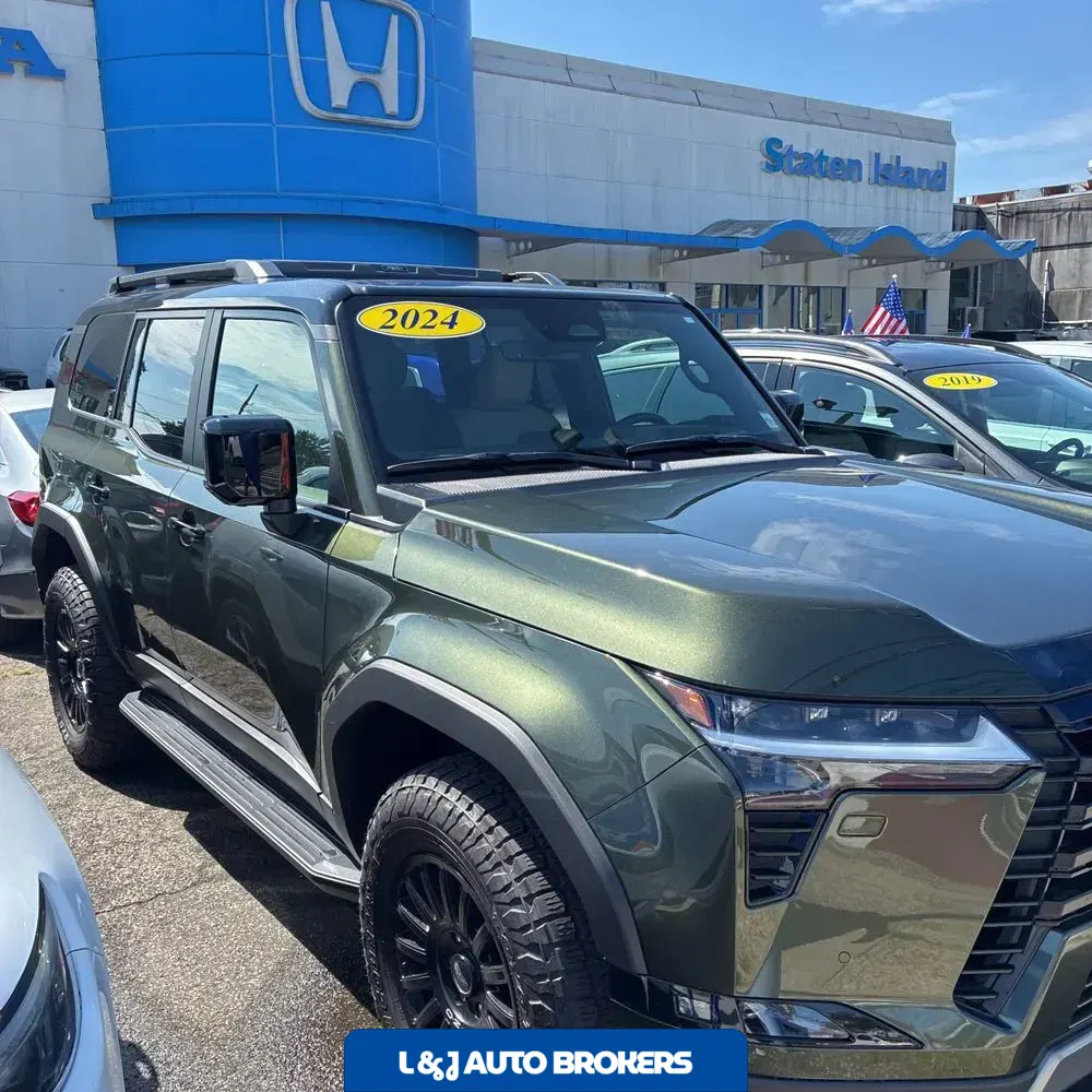 2024 Lexus GX 550 Overtrail