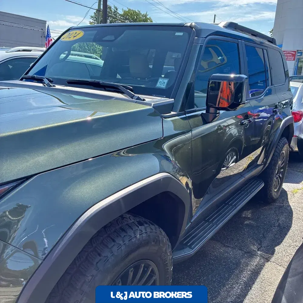 2024 Lexus GX 550 Overtrail