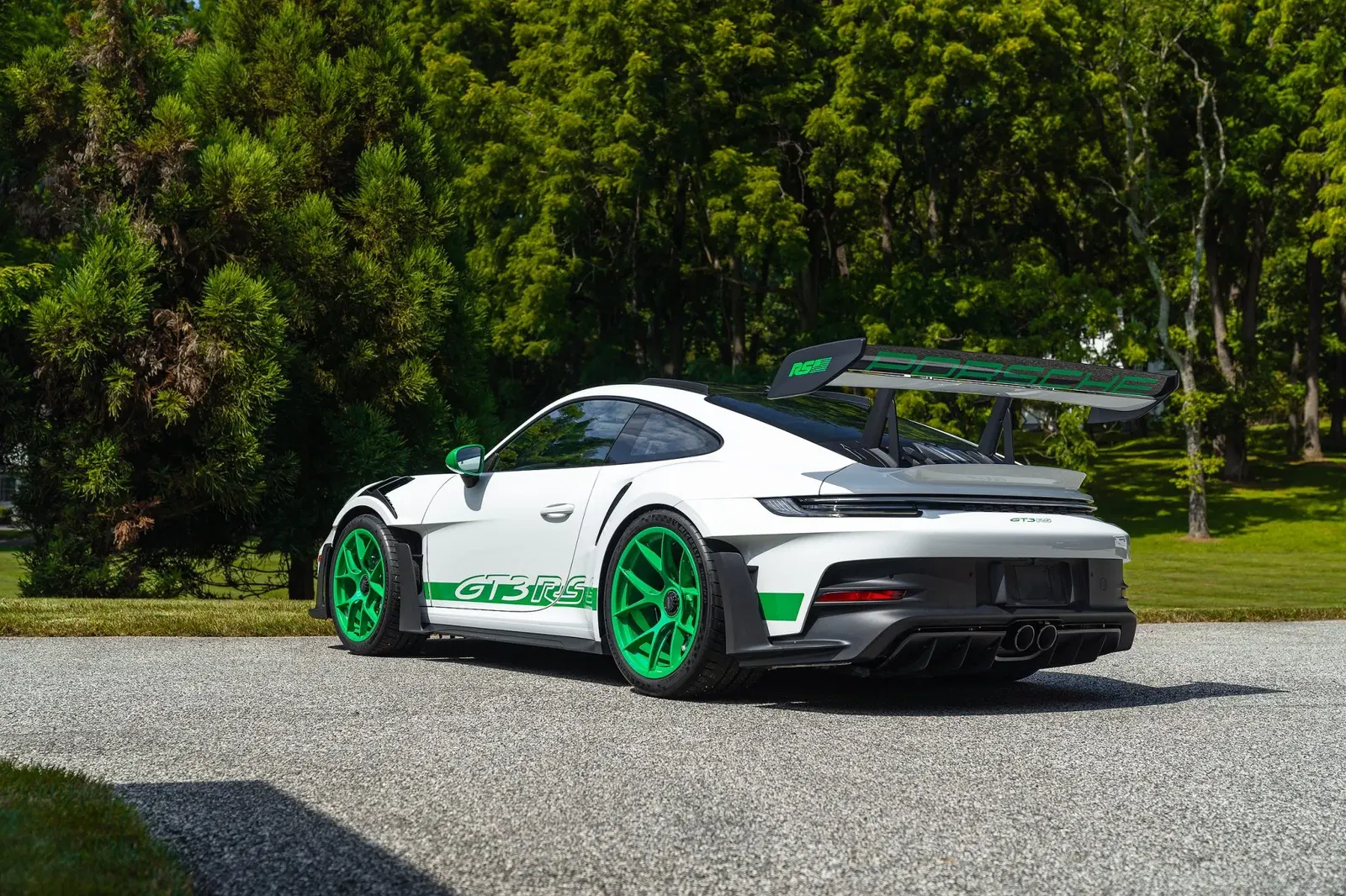 2023 Porsche 911 GT3 RS Tribute to Carrera RS Package