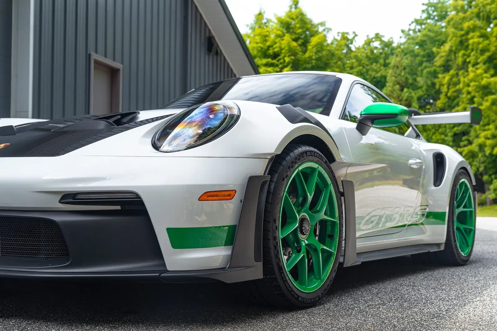 2023 Porsche 911 GT3 RS Tribute to Carrera RS Package