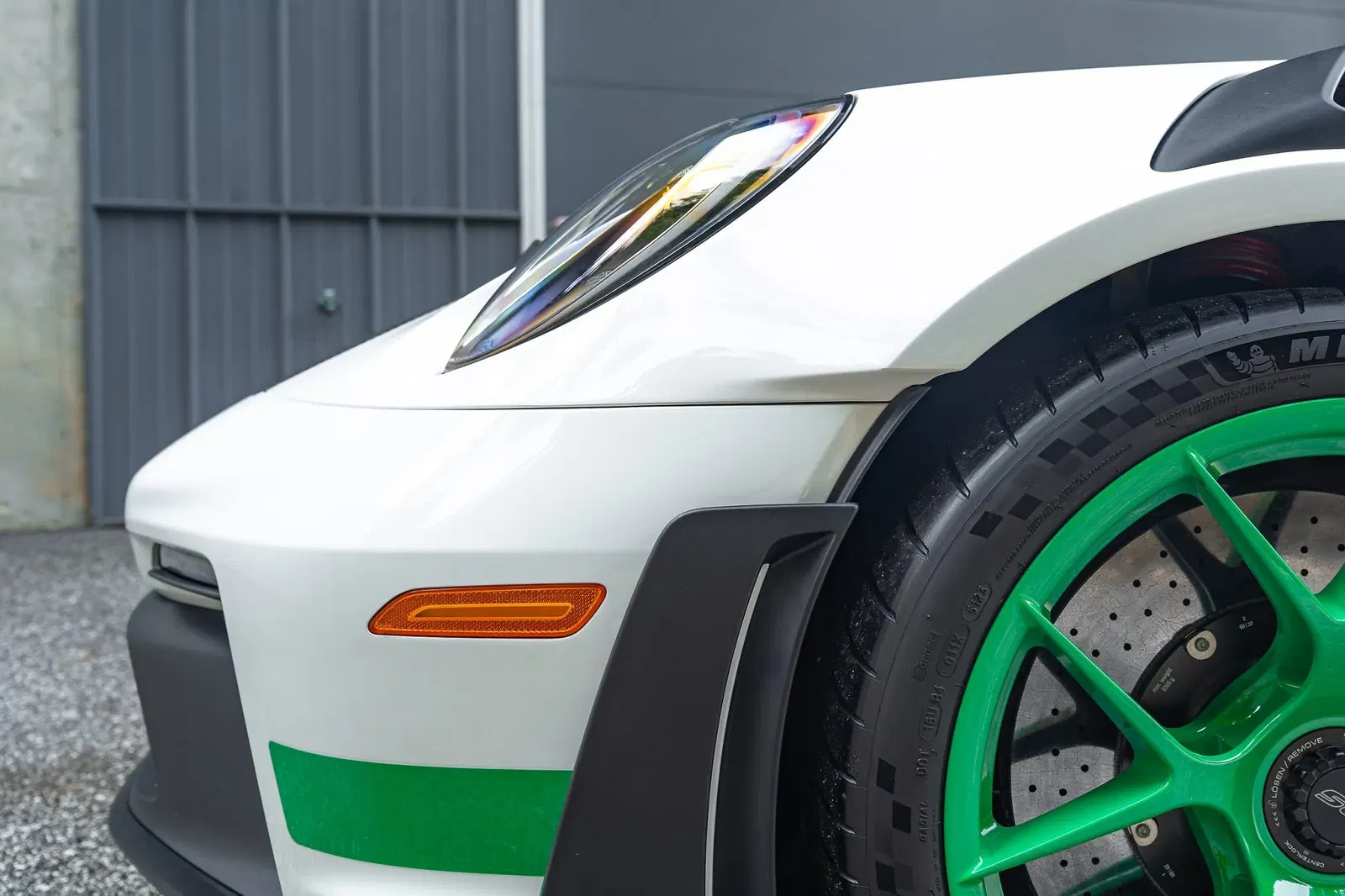 2023 Porsche 911 GT3 RS Tribute to Carrera RS Package