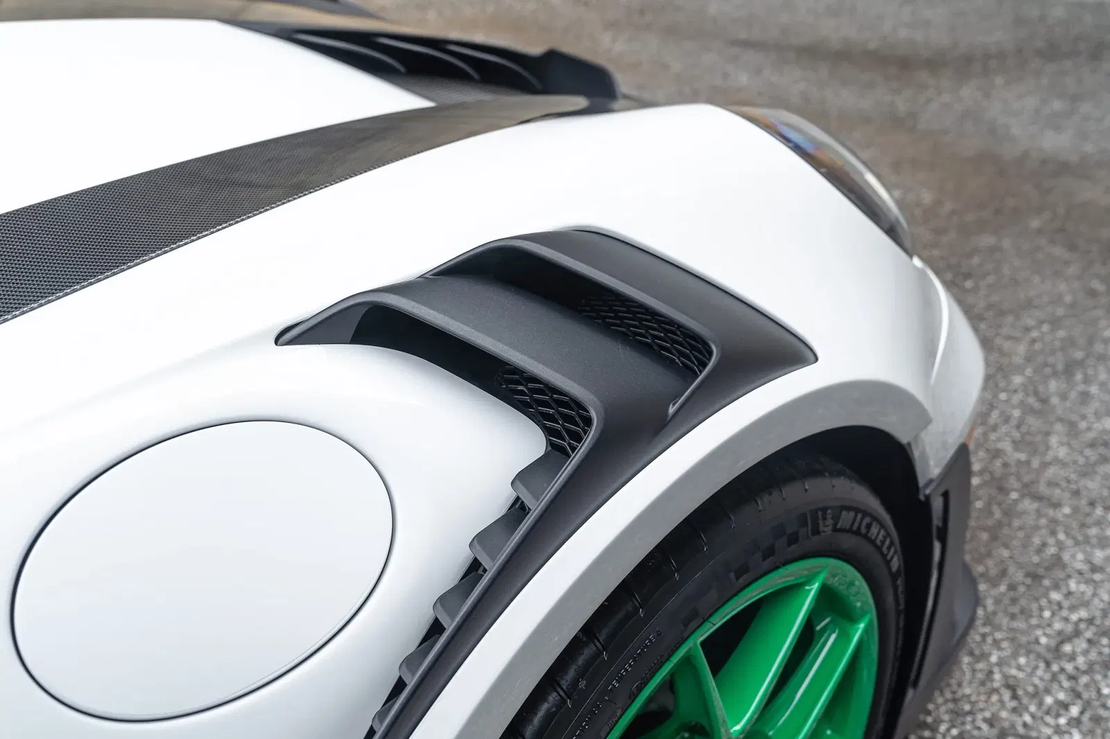 2023 Porsche 911 GT3 RS Tribute to Carrera RS Package