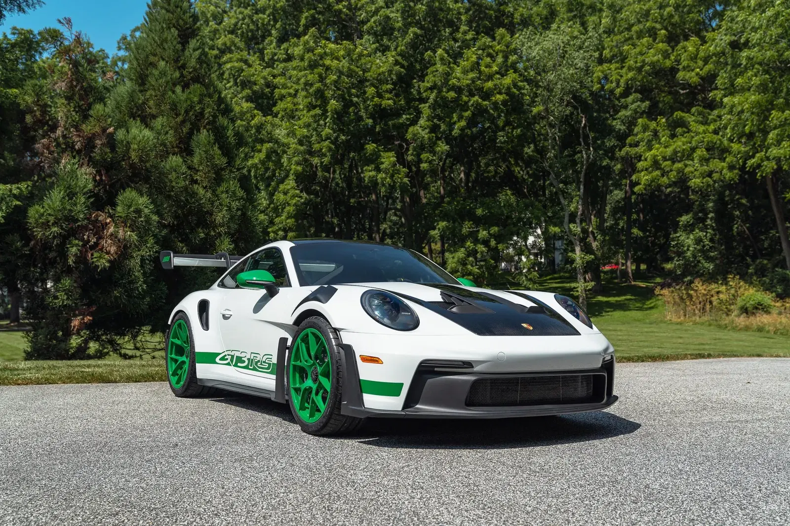 2023 Porsche 911 GT3 RS Tribute to Carrera RS Package