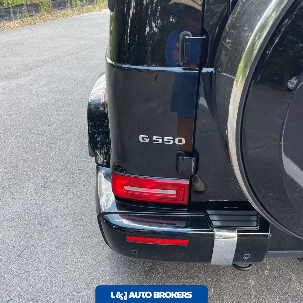 2023 Mercedes-Benz G-Class G 550