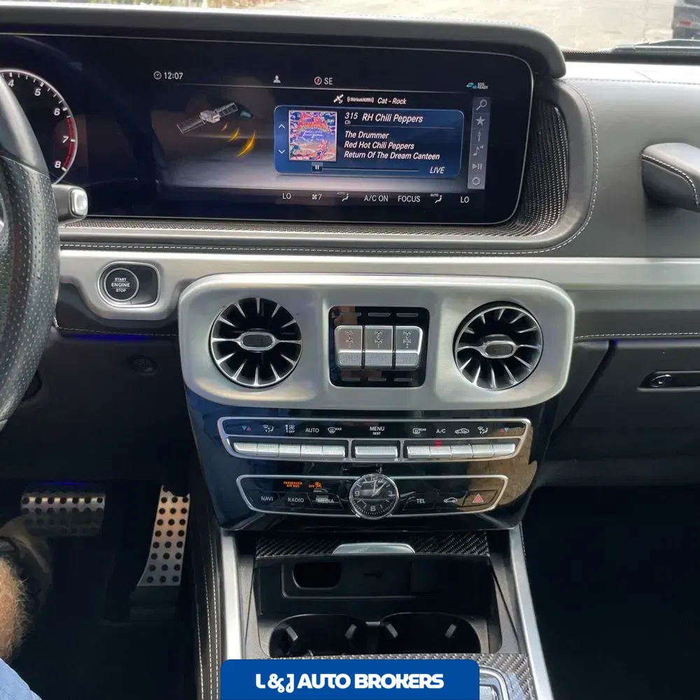 2023 Mercedes-Benz G-Class G 550