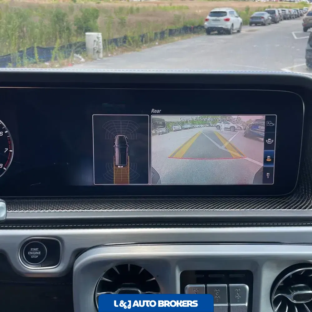 2023 Mercedes-Benz G-Class G 550