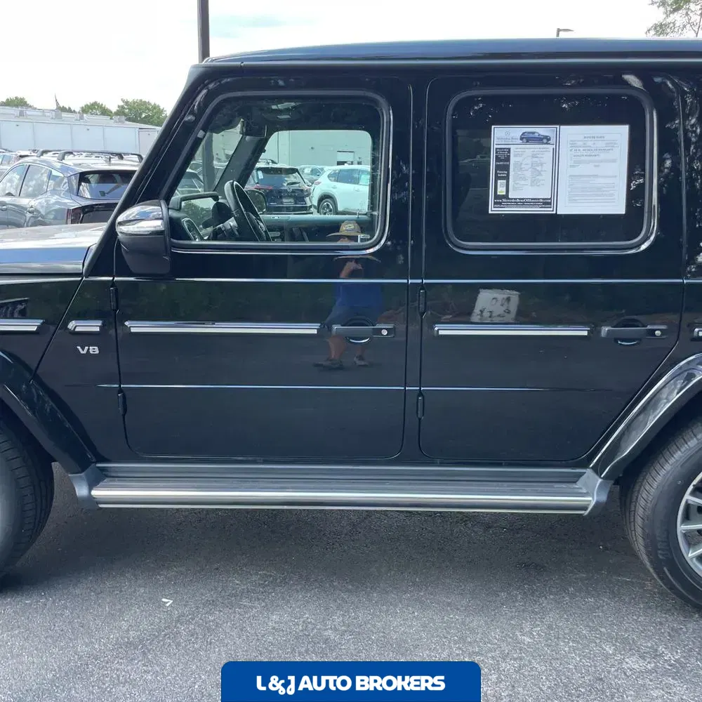 2023 Mercedes-Benz G-Class G 550