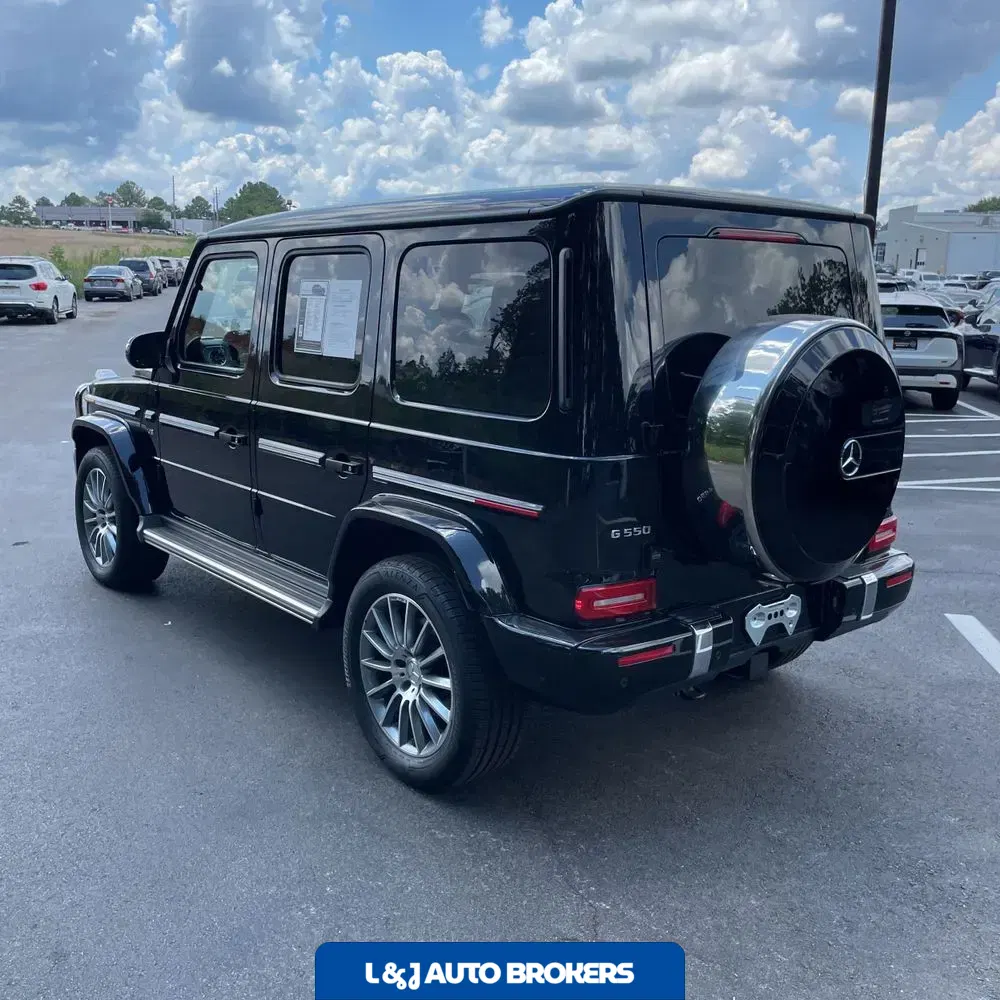 2023 Mercedes-Benz G-Class G 550