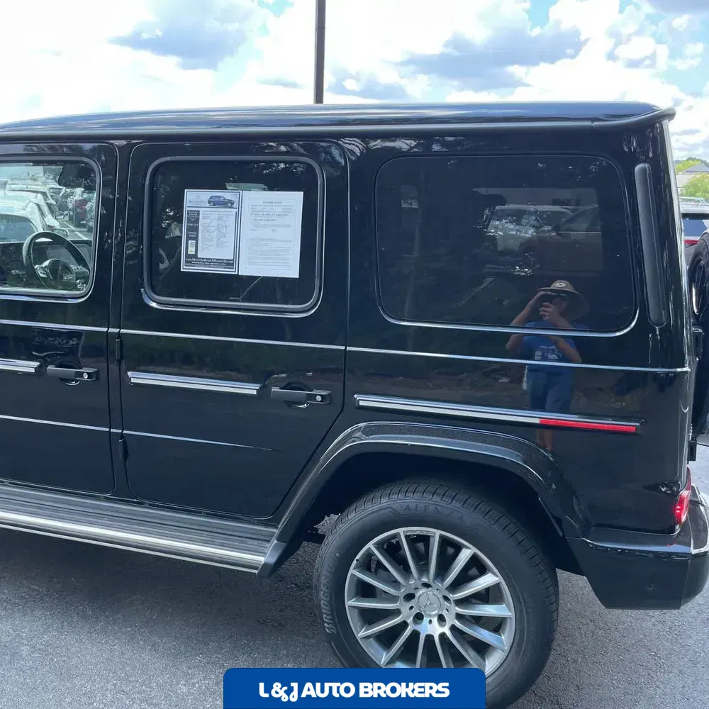 2023 Mercedes-Benz G-Class G 550