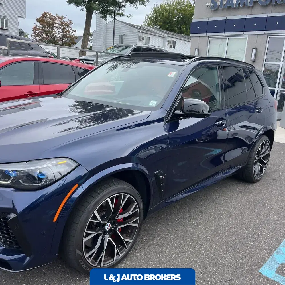 2022 BMW X5 M