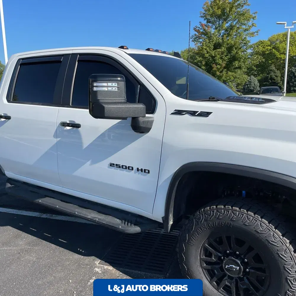 2024 Chevrolet Silverado 2500 ZR2