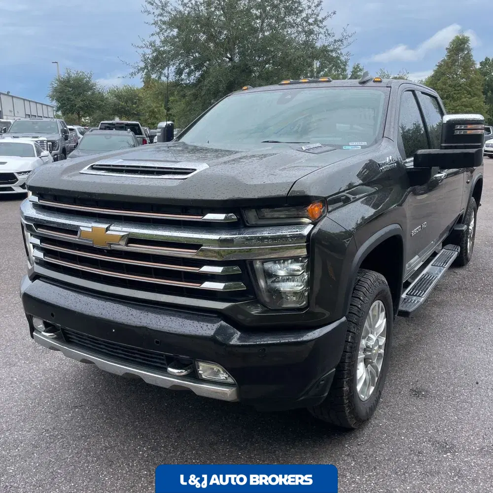 2022 Chevrolet Silverado 2500HD High Country