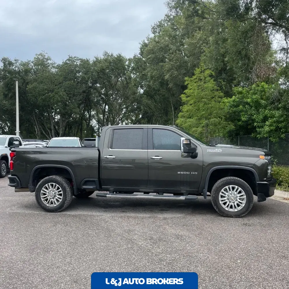 2022 Chevrolet Silverado 2500HD High Country