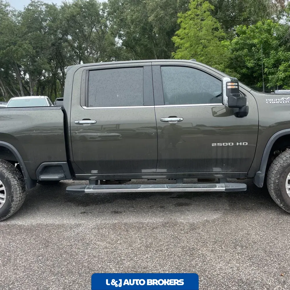 2022 Chevrolet Silverado 2500HD High Country
