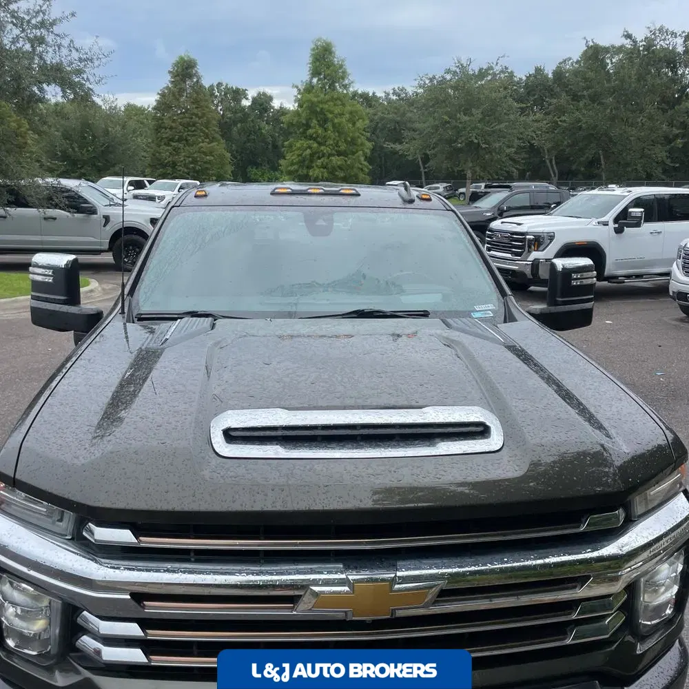 2022 Chevrolet Silverado 2500HD High Country