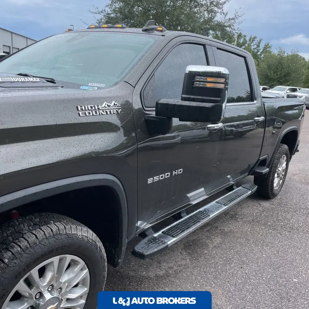 2022 Chevrolet Silverado 2500HD High Country