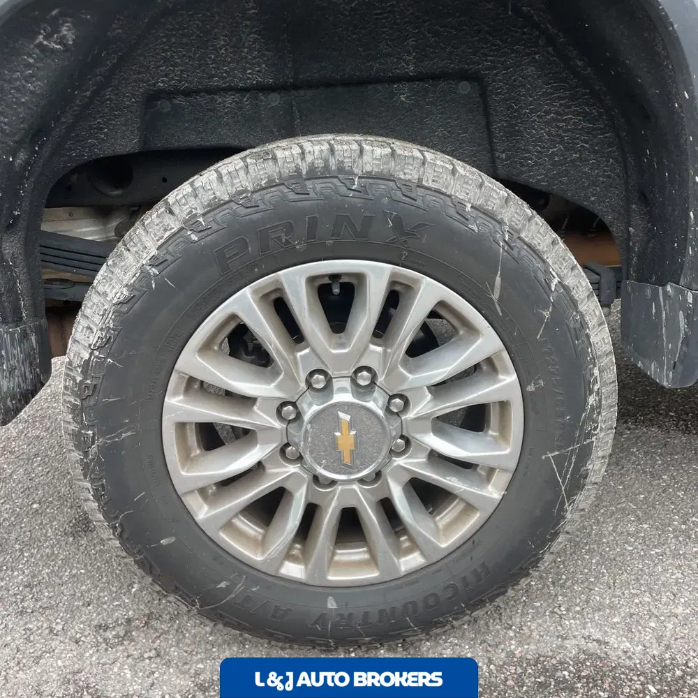 2022 Chevrolet Silverado 2500HD High Country