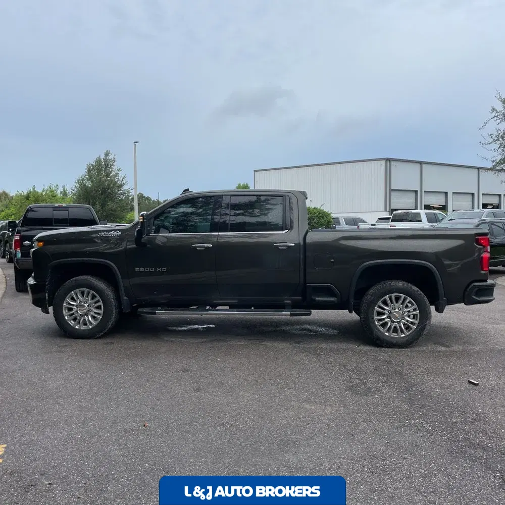 2022 Chevrolet Silverado 2500HD High Country