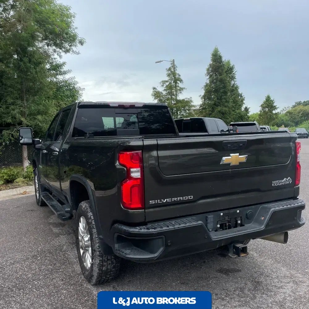 2022 Chevrolet Silverado 2500HD High Country