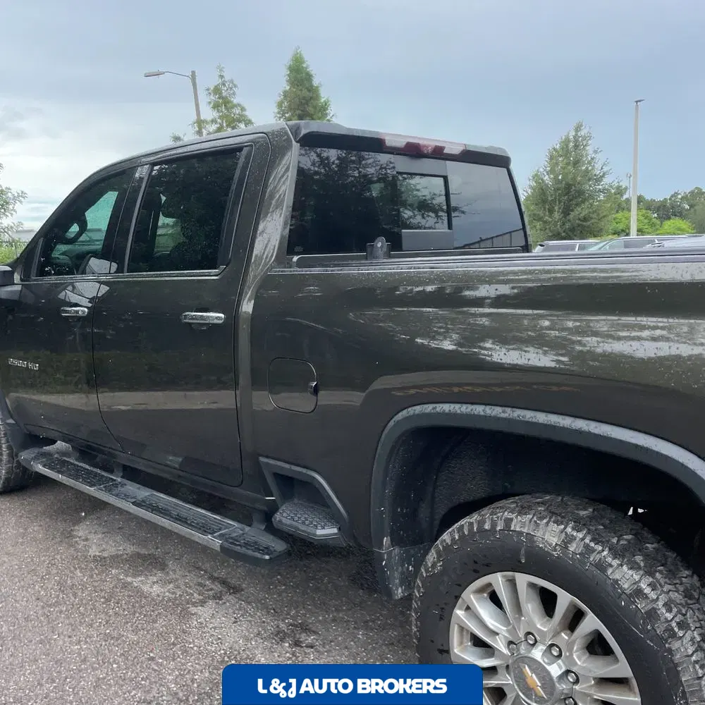 2022 Chevrolet Silverado 2500HD High Country