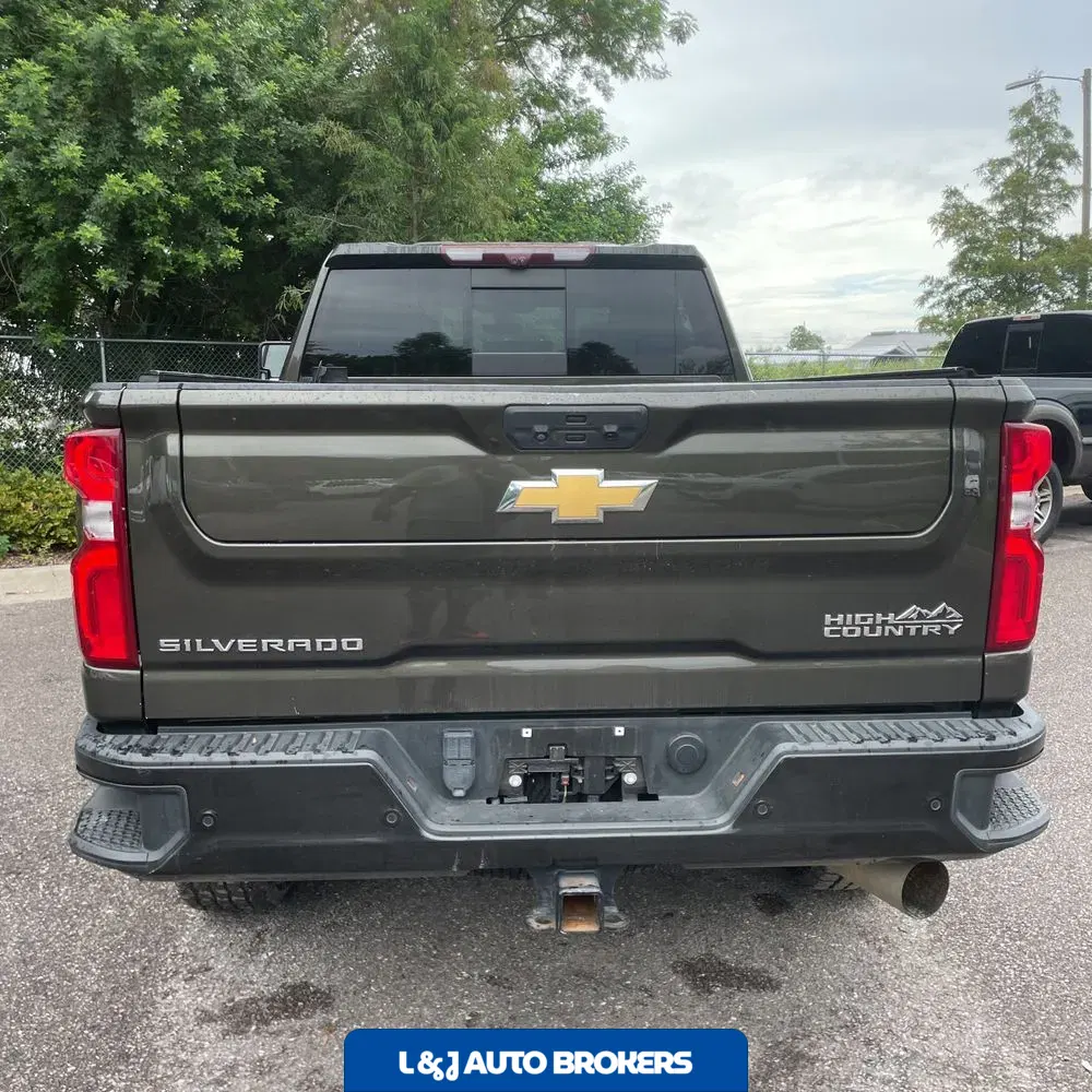 2022 Chevrolet Silverado 2500HD High Country