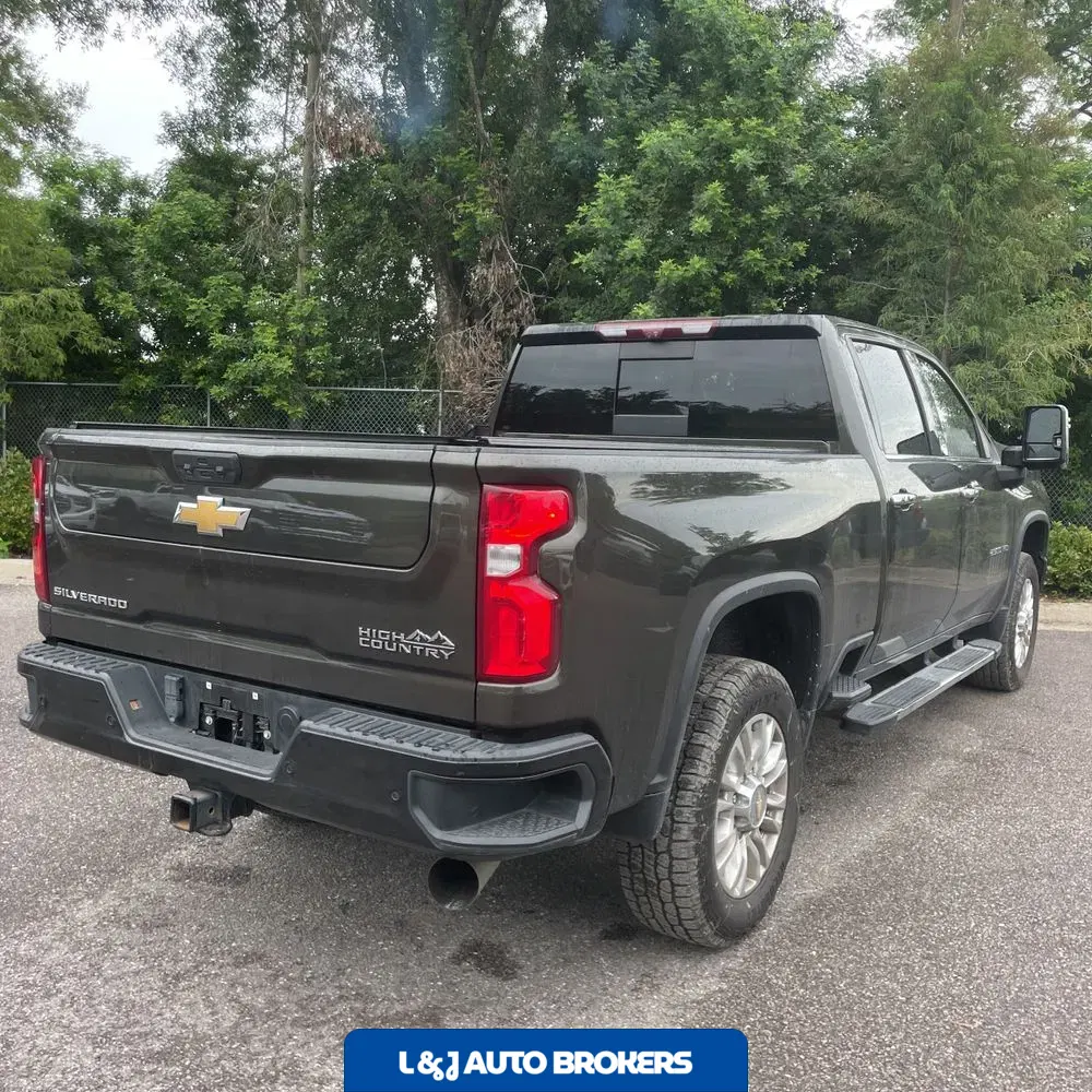 2022 Chevrolet Silverado 2500HD High Country