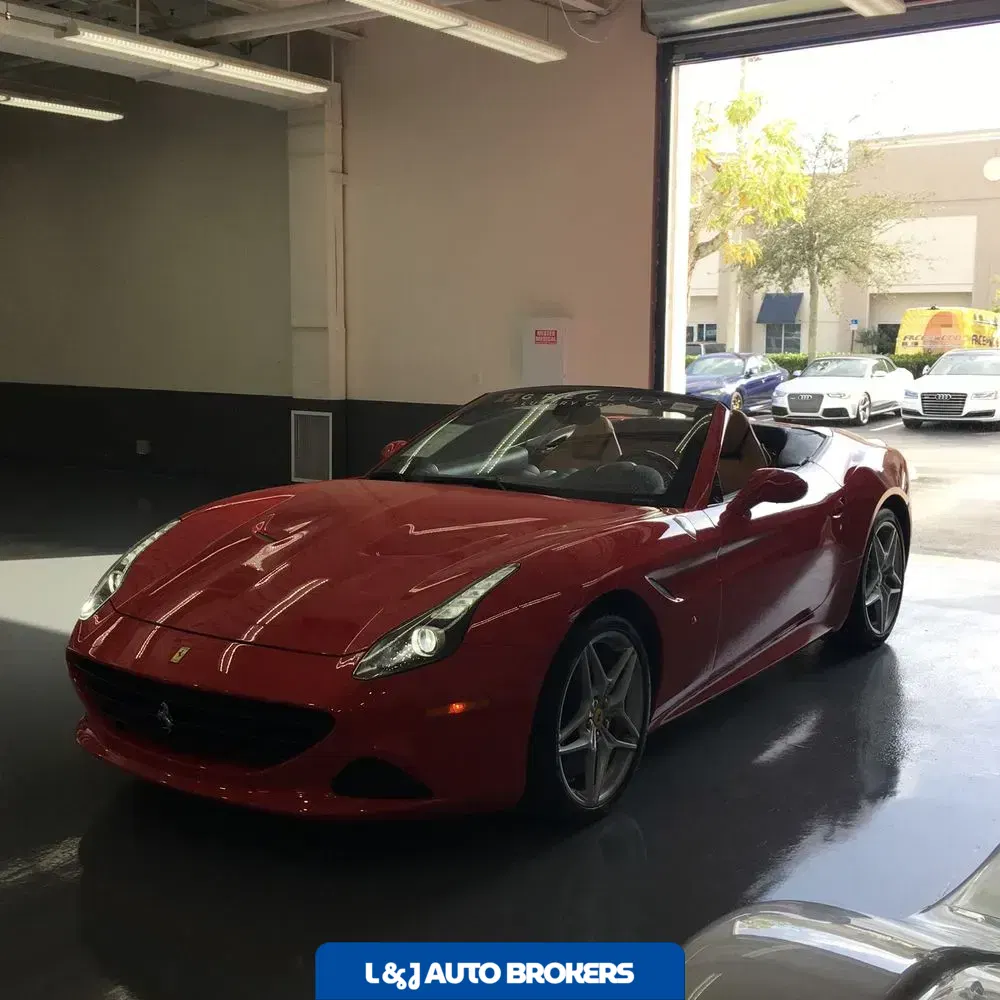 2017 Ferrari California