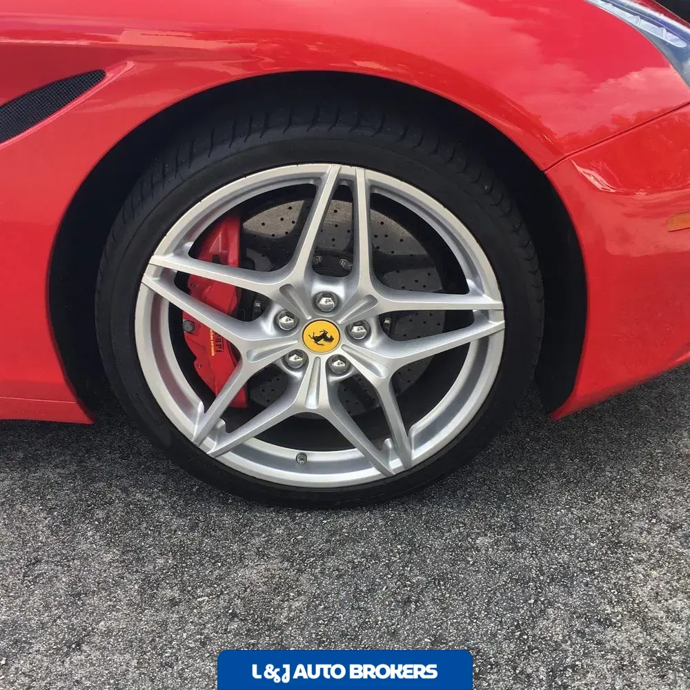 2017 Ferrari California