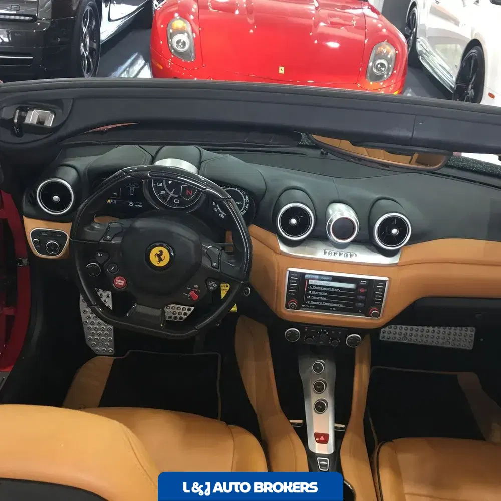 2017 Ferrari California