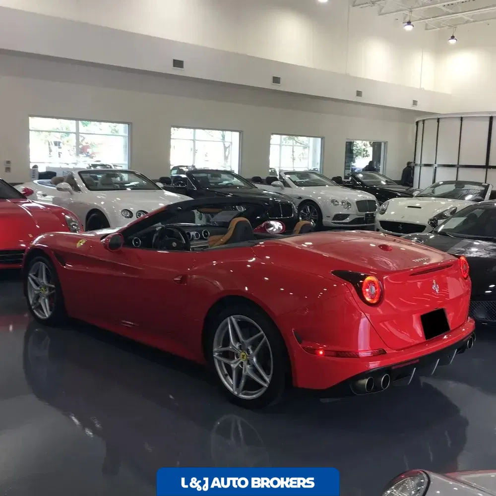 2017 Ferrari California
