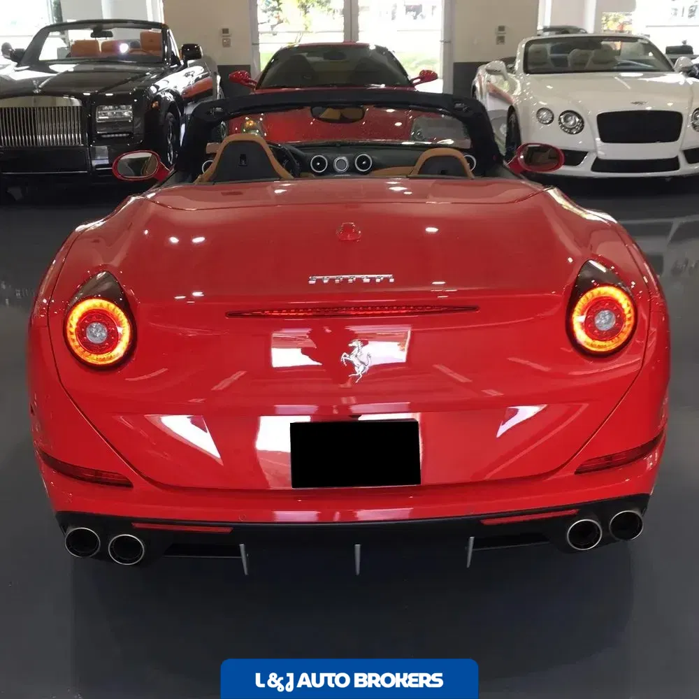 2017 Ferrari California
