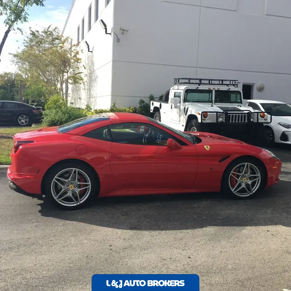 2017 Ferrari California