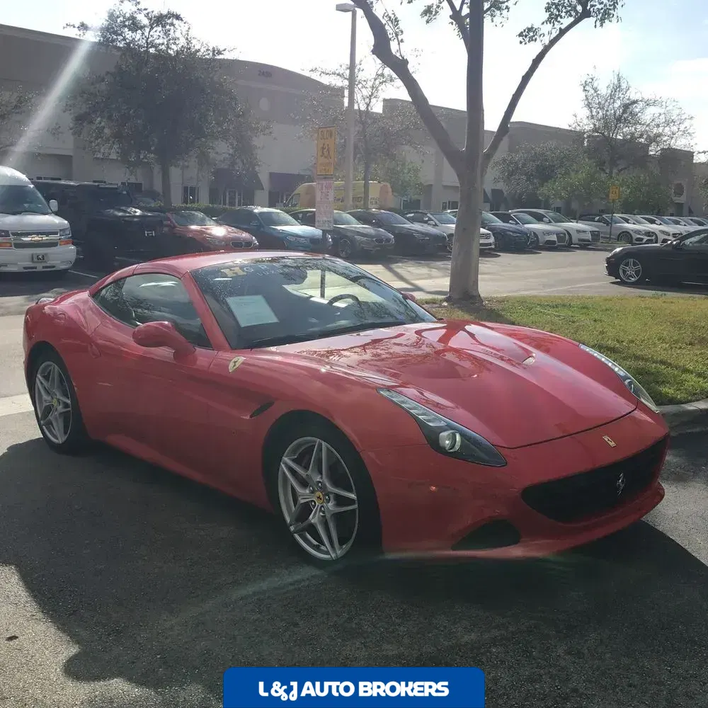 2017 Ferrari California