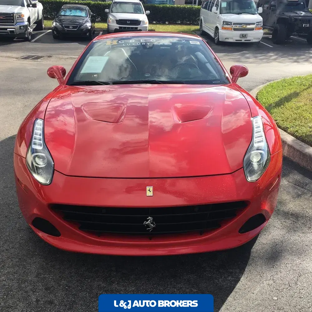 2017 Ferrari California