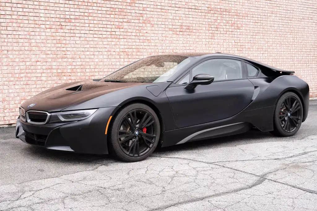 2017 BMW I8 Protonic Frozen Black Edition
