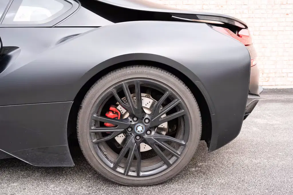2017 BMW I8 Protonic Frozen Black Edition