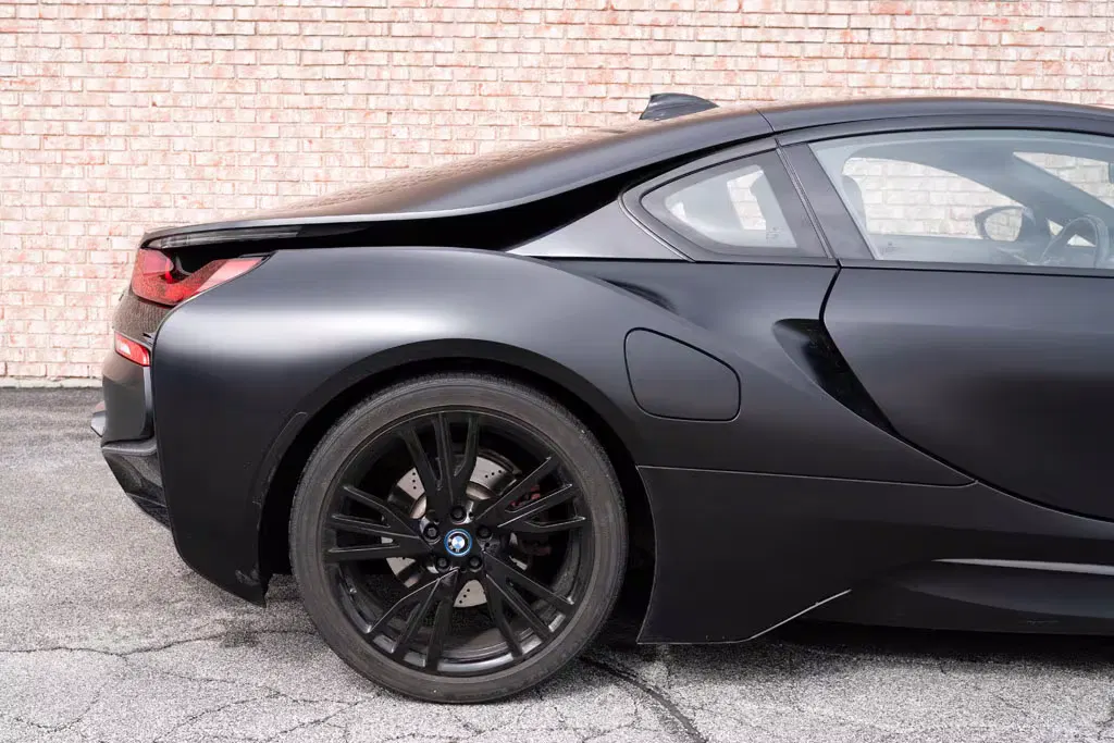 2017 BMW I8 Protonic Frozen Black Edition