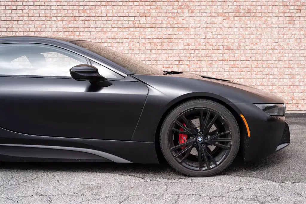 2017 BMW I8 Protonic Frozen Black Edition