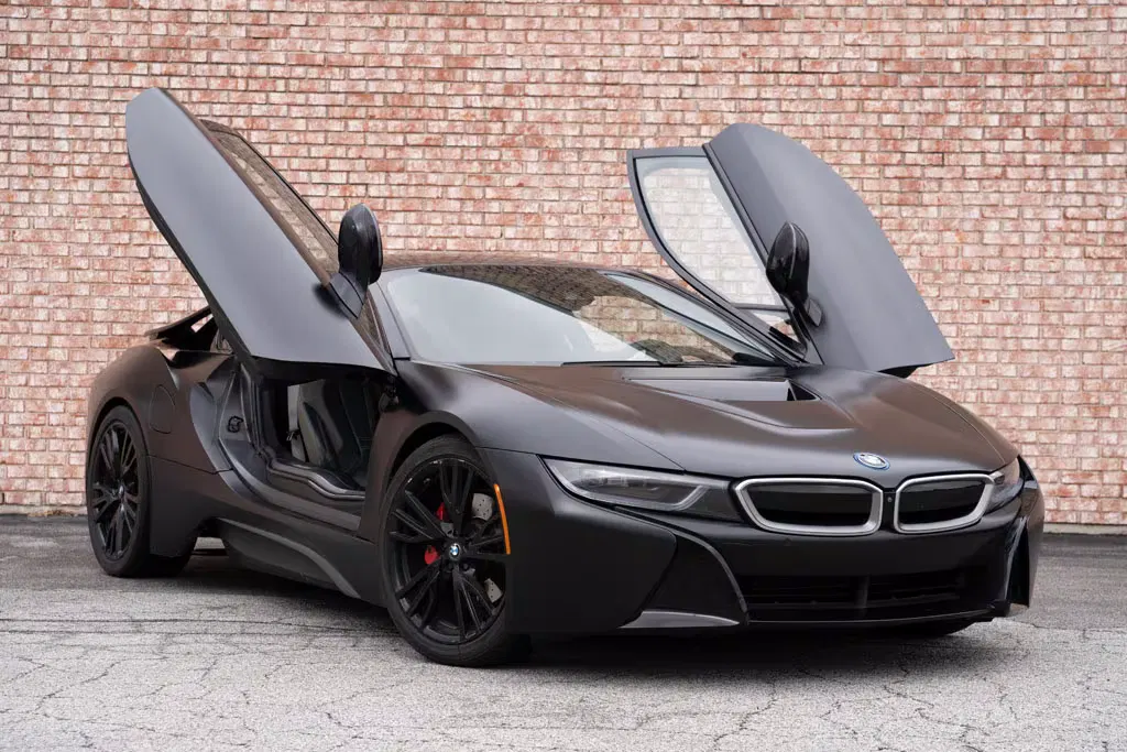 2017 BMW I8 Protonic Frozen Black Edition