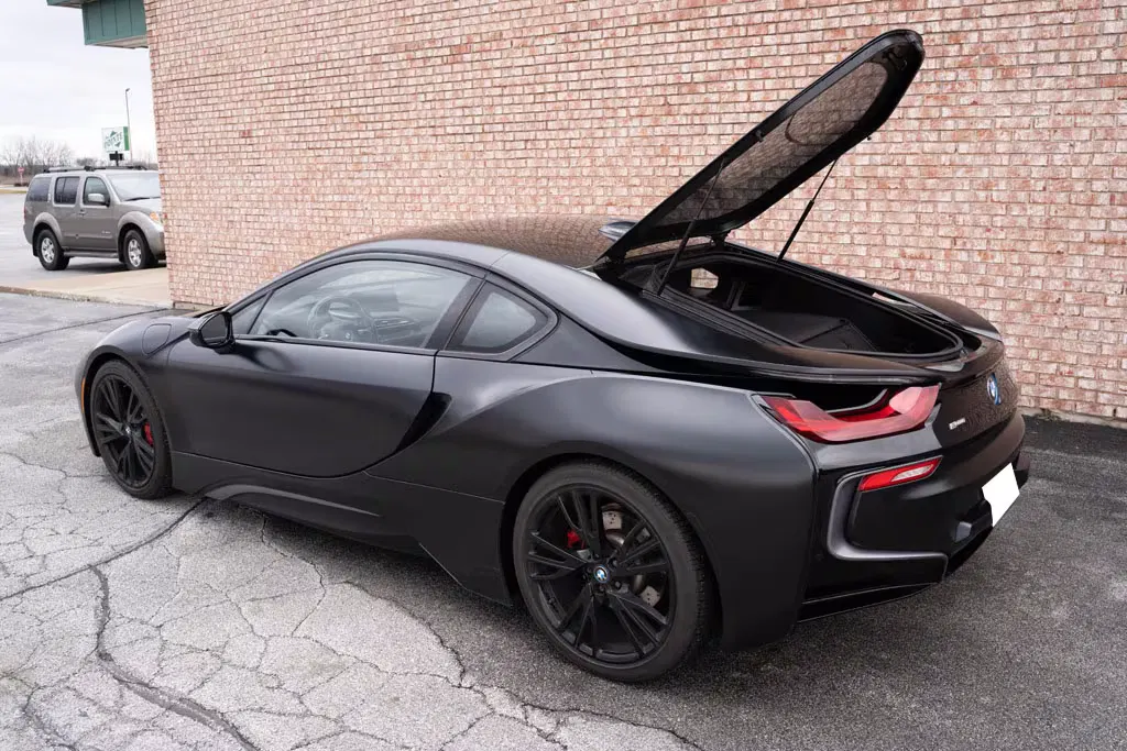 2017 BMW I8 Protonic Frozen Black Edition