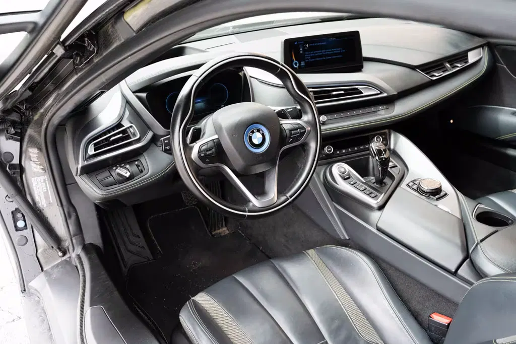 2017 BMW I8 Protonic Frozen Black Edition