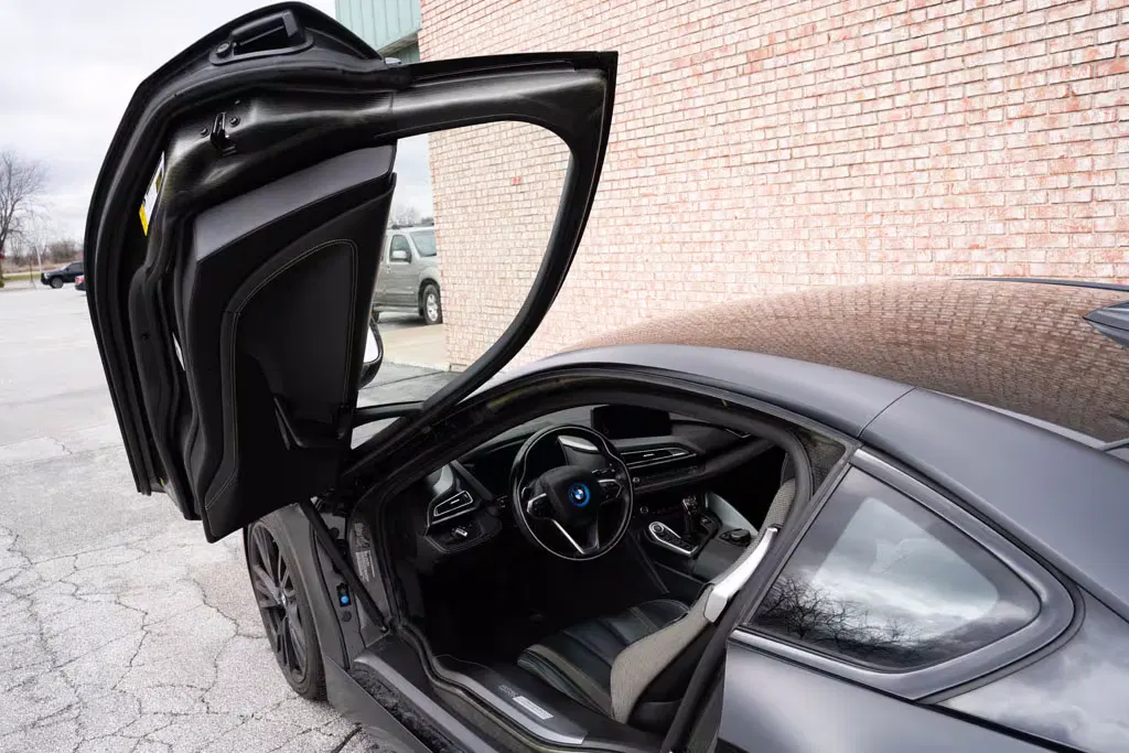 2017 BMW I8 Protonic Frozen Black Edition