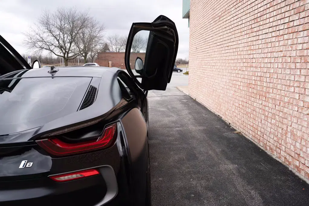 2017 BMW I8 Protonic Frozen Black Edition