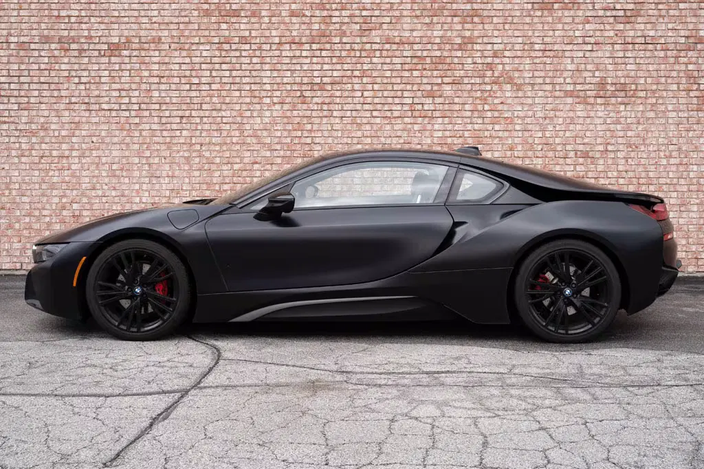 2017 BMW I8 Protonic Frozen Black Edition