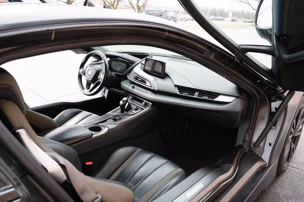 2017 BMW I8 Protonic Frozen Black Edition