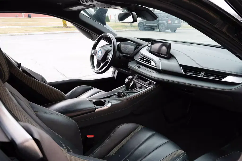 2017 BMW I8 Protonic Frozen Black Edition